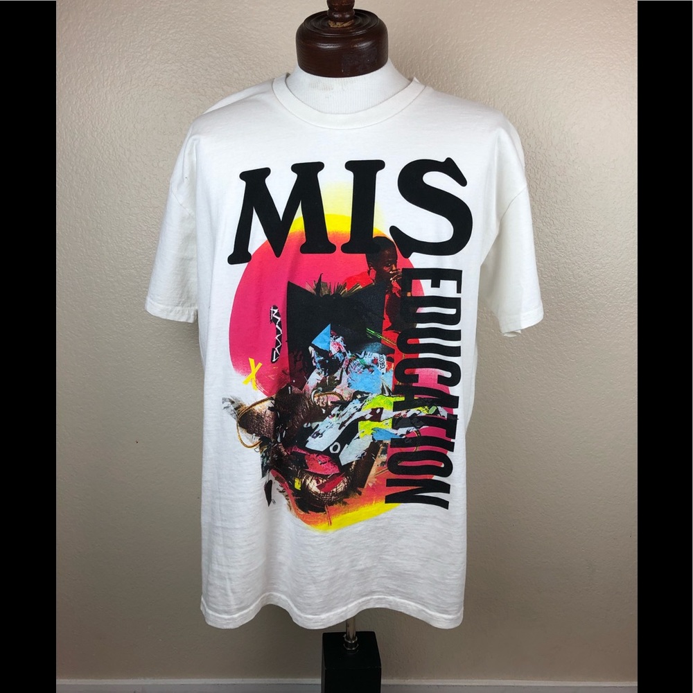Camp Flog Gnaw concert T-shirt Lauren Hill